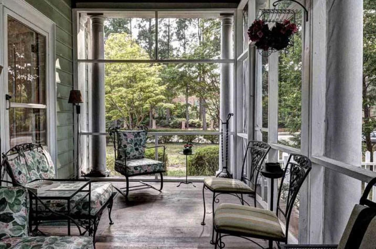 Colonial Capital B&B Вильямсбург Экстерьер фото